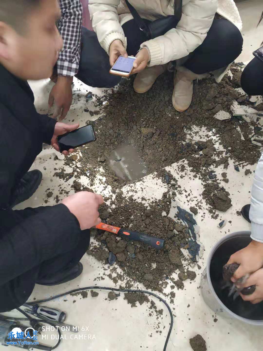 鄂州管道漏水检测