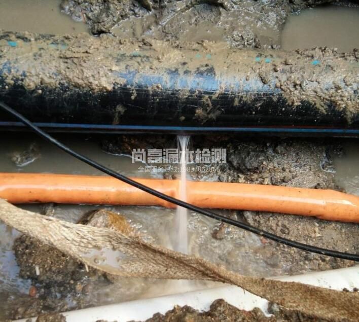 鄂州消防管道漏水检测